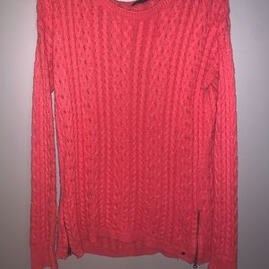 Beautiful Coral AE Sweater